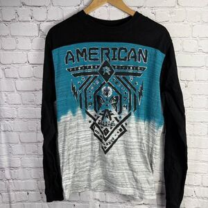 American Fighter Fairbanks Long Sleeve T Shirt Size Large    L